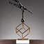 Ensemble de 3 statues de gymnastique