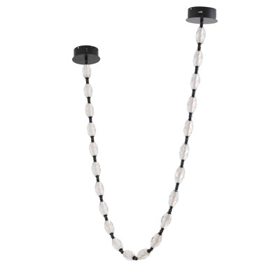 Modern LED 22-Light Bead Chandelier