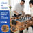 Table multi-jeux 48 po 4-en-1 TALLO