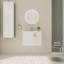 Meuble-lavabo 28 po avec lavabo en céramique-99291599