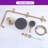 31'' Wall Mounted Exposed Shower Faucet With Anti-Scald Pressure Balance Valve-126676798