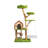 4 Tiers Cat Tree with Condons,Perch,Scratching Posts