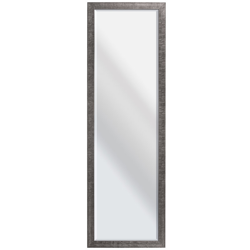 Flat Wall Mirror, Silver