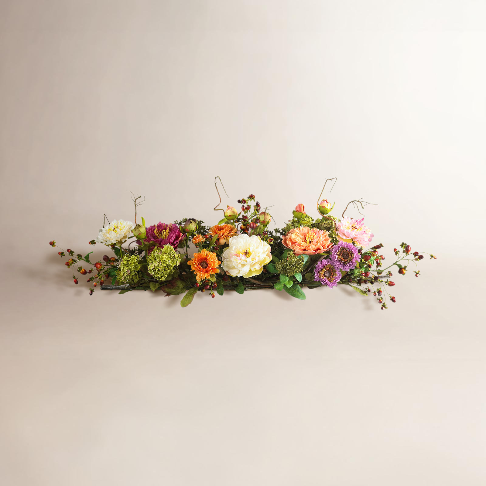 Peony Floral Arrangement