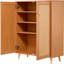 15 Pair Shoe Storage Cabinet