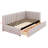 Upholstered Daybed With 2 Storage Drawers Twin Size Sofa Bed Frame-855446402