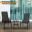 Outdoor Stackable Dining Chairs(Set Of 2)-1955774478