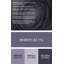 Abstrait paysage 71, art mural en métal mauve-2076001589