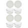 Bols en verre Pyrex 7200 et couvercles assortis 7200 PC