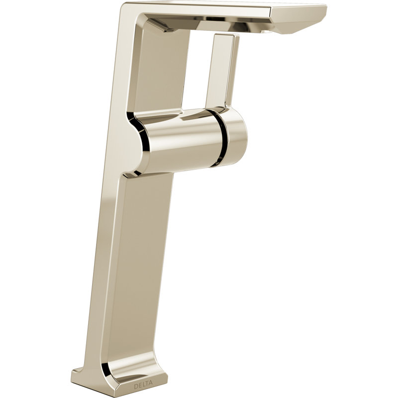 Pivotal Vessel Sink Bathroom Faucet, Polished Nickel