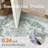 Jacob Grey Oriental Area Rug-1715037704