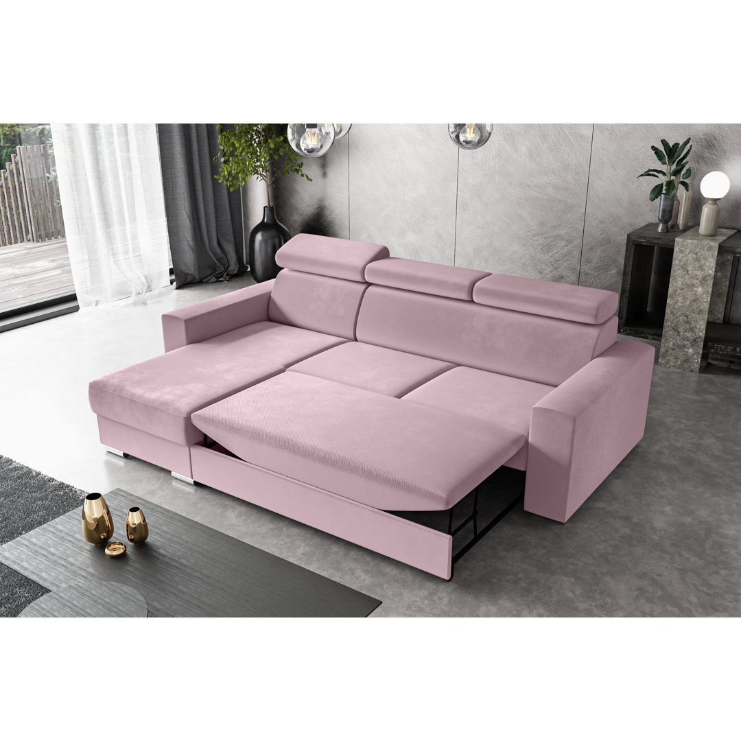 Ecksofa Philbert mit Bettfunktion