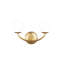 Alain 2 Light Frosted Dimmable Vanity Light-1491336651