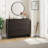 Folding Dining Table, Drop Leaf Dining Table With 6 Wheels And 2-Layer Storage Shelf-107266219