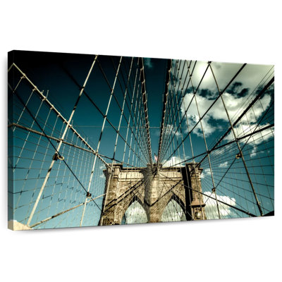 Lilie Brooklyn Bridge Steel Cables