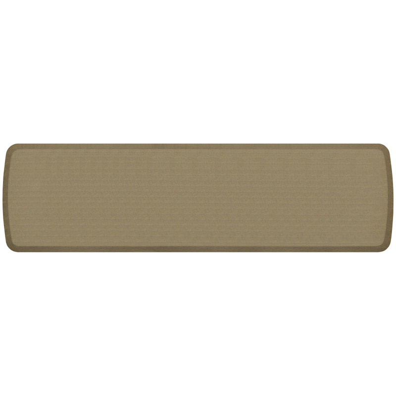 Tapis de cuisine en lin elite premier comfort, 1 pi 8 po x 6 pi, Truffe