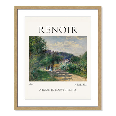 Rocchetto "A Road in Louveciennes" Print