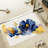 Thin Non Slip Bathroom Mat Machine Washable-254389282