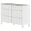 Commode 6 tiroirs Delors