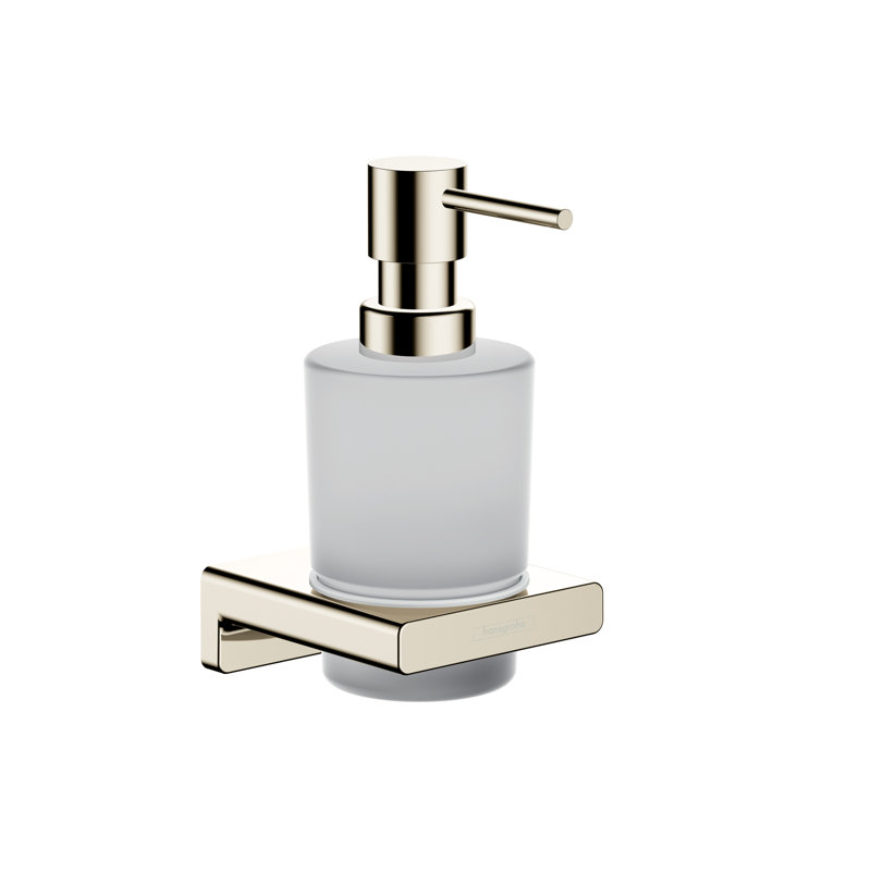 Hansgrohe AddStoris Liquid Soap Dispenser, Polished Nickel