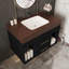 Ensemble de meuble-lavabo mural flottant 29,9 po-401932074-401932075