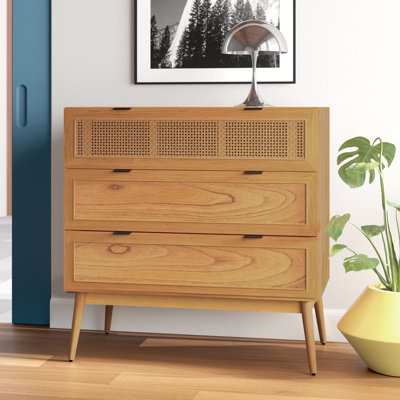 Commode 3 tiroirs Paulette