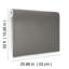 Papier peint gris foncé Jemma-1158546757