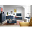 Carmesha 154cm W 3 - Drawer Chest of Drawers-1133632490