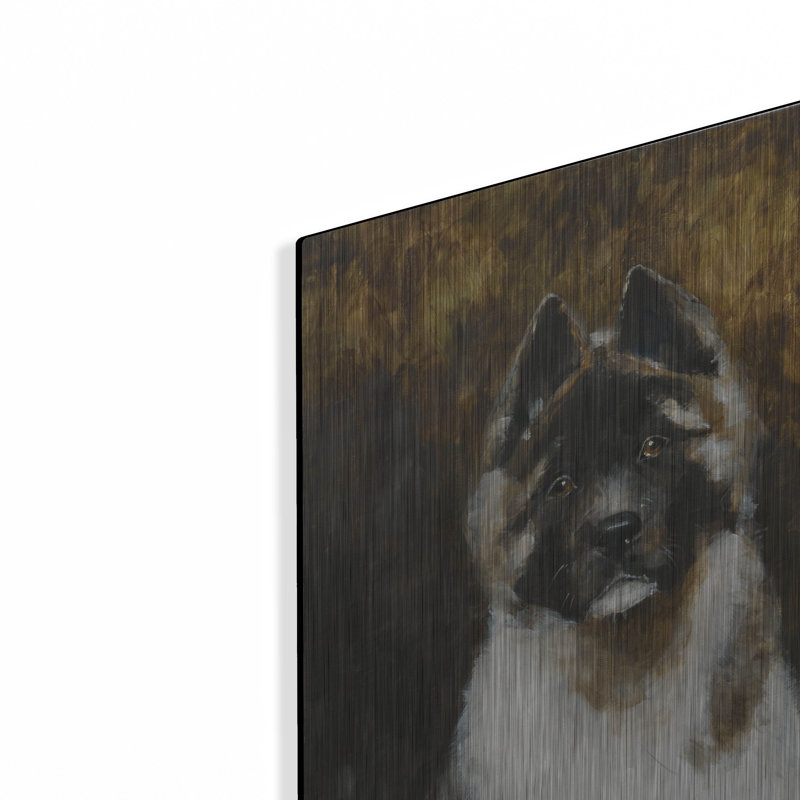 «American Akita» par Solveiga, H 16 po x l 12 po