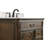 Angelique 32'' Single Bathroom Vanity with Engineered Stone Top-608226991-618877032