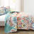 Galleria Cotton 320 TC Reversible Quilt Set-677861050-762268564