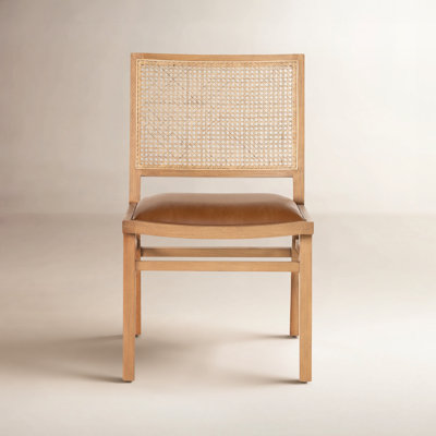 Miraz Oak Side Chair