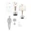 Jade Table Lamp