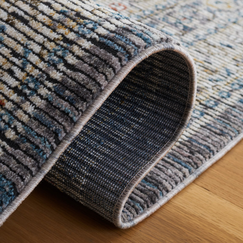 Sierra Gray Hand-knotted Cotton Area Rug