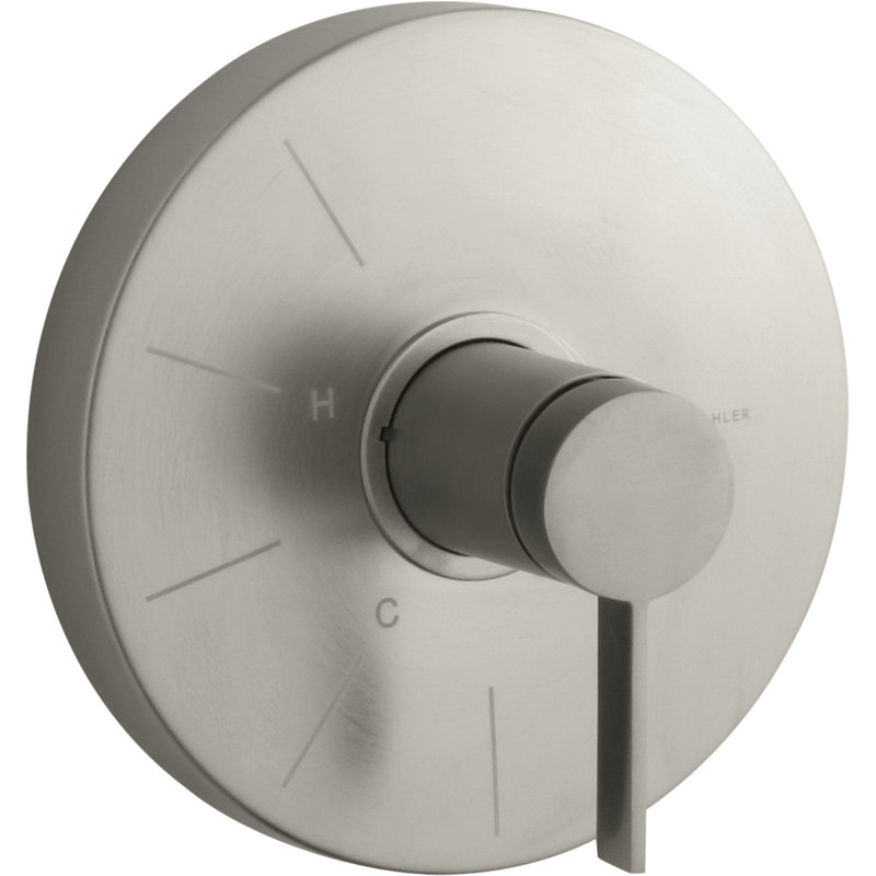Kohler Stillness Rite-Temp Valve Trim with Lever Handle