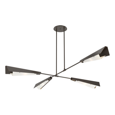 Vertex 4 - Light Sputnik Novelty Chandelier