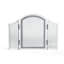 Miroir de coiffeuse Faustine