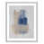 Silver Matted Picture Framed
