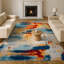Tapis tissé à la machine Splash-488562425