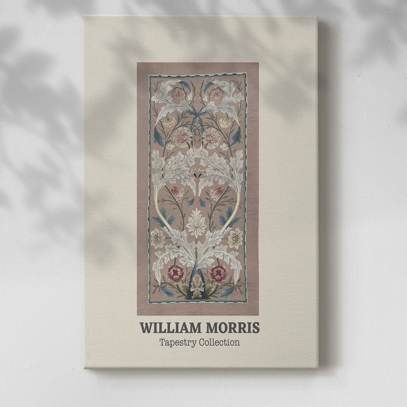 Toile tendue avec châssis William William Gallery, H 12 po x l 8 po
