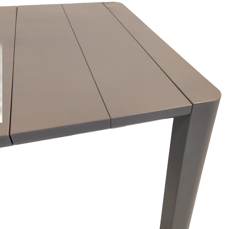 Rhuri Rectangular Outdoor Dining Table , 100cm cm W 220cm cm D