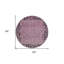 Tapis intérieur lavable 8 po