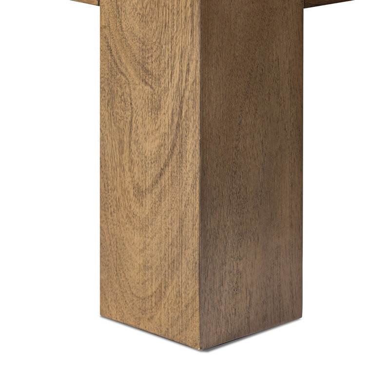 Emeli Solid Wood Dining Bench, 19" H x 70" W x 19" D