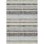 Tapis noir intérieur / extérieur lavable à la machine Xhevrie-112171217