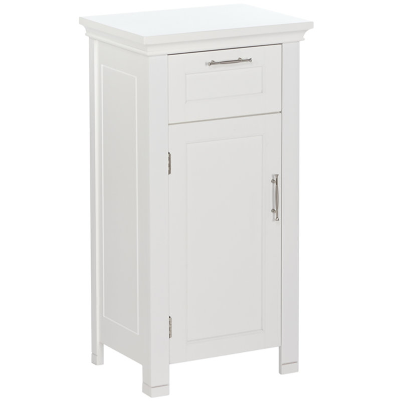 Georgia-May Freestanding Bathroom Cabinet, White
