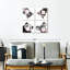 «Funny Furry Animals», reproduction sur toile-102958007