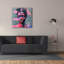 Art mural sur toile Epic Graffiti-107640967