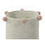 Bubbly Fabric Decorative Basket-66903376