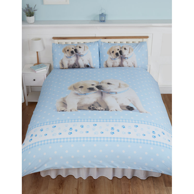 Luke and Leia Landry Duvet Cover Set, Double Duvet Cover + 2 Standard Pillowcases