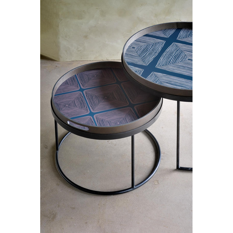 2 - Piece Nesting Coffee Table Set